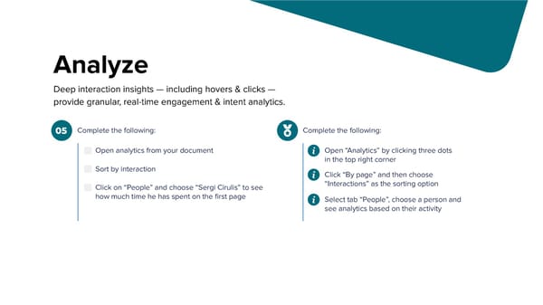 Interactive Training Workbook  - Page 10
